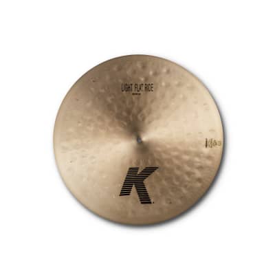 Zildjian K Series 20 inch Light Flat Ride Cymbal - K0818 - 642388303924 image 5