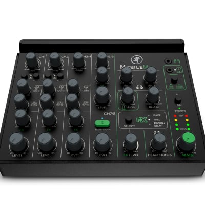 Mackie MobileMix 8-Channel USB Powered Mixer for Live Sound & Streaming image 1