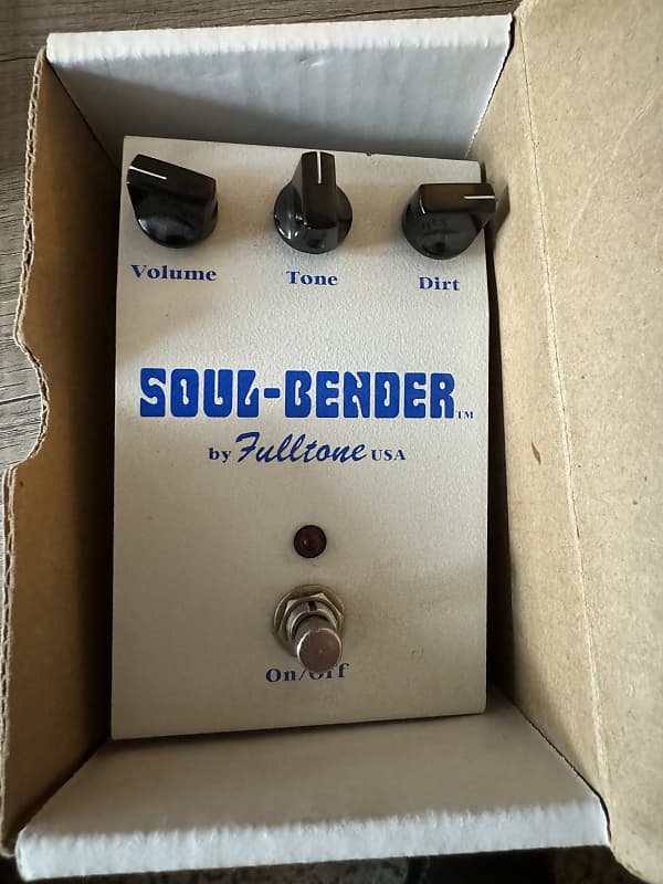 Fulltone Soul Bender v1 | Reverb