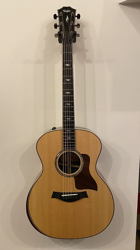 Taylor 814E Acoustic/Electric Guitar Natural w/ Case