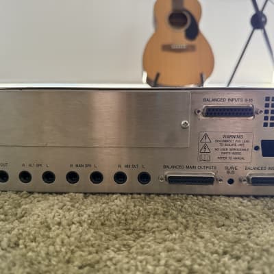 AMS Neve 8816 16-Channel Summing Mixer 2010s - Blue image 5