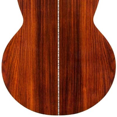Guild F-150CE - All Solid, Spruce top, Indian rosewood back/sides - Natural image 3