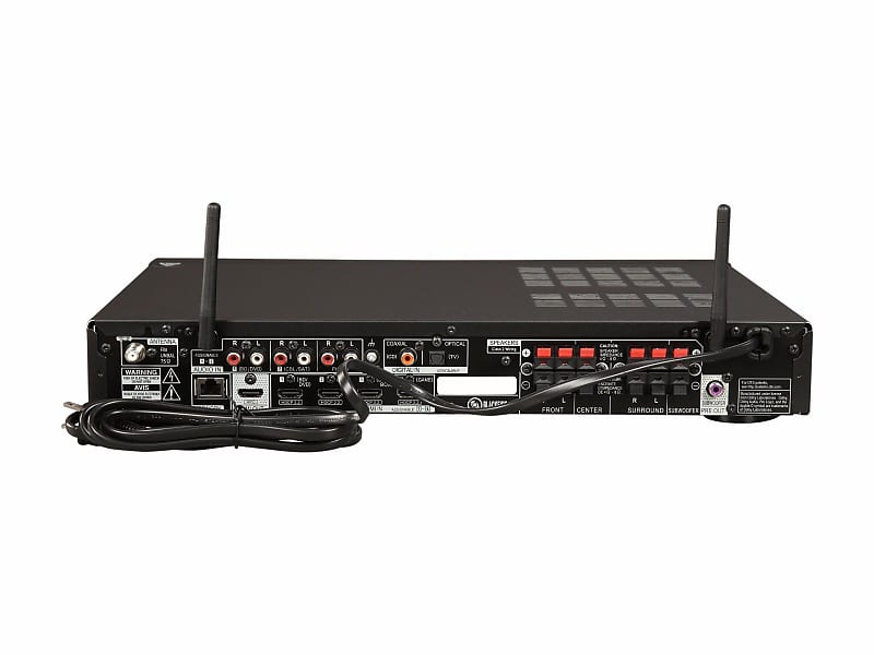 Pioneer - VSX-S520 - 5.1-Channel Slim Network AV Receiver Pioneer - VSX-S520 - 5.1-Channel Slim Network AV Receiver