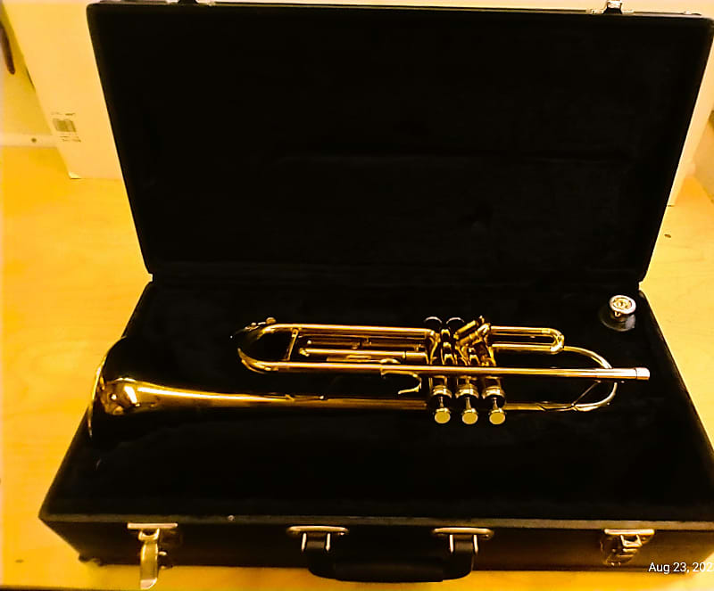 Weril Brass Trumpet