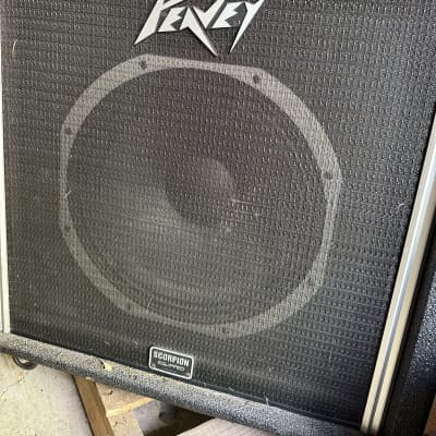 PEAVEY COMBO 210TX キャビネットに改造済み　引取り限定！！ Peavey Combo 210TX Bass Amplifier 1999 Black | Reverb
