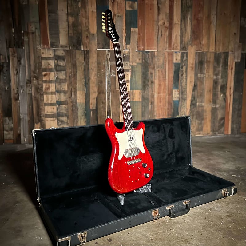 Epiphone Coronet 1963 - Cherry | Reverb