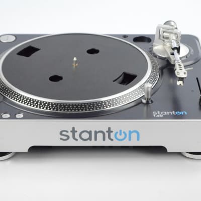 Stanton T.60 T60 T60B Professional Turntable Record Vinyl LP