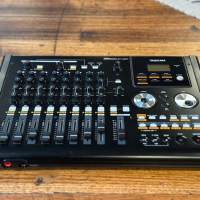 DP-02CF | 8-track Digital Portastudio | TASCAM