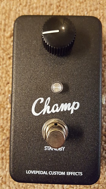Lovepedal Champ Black