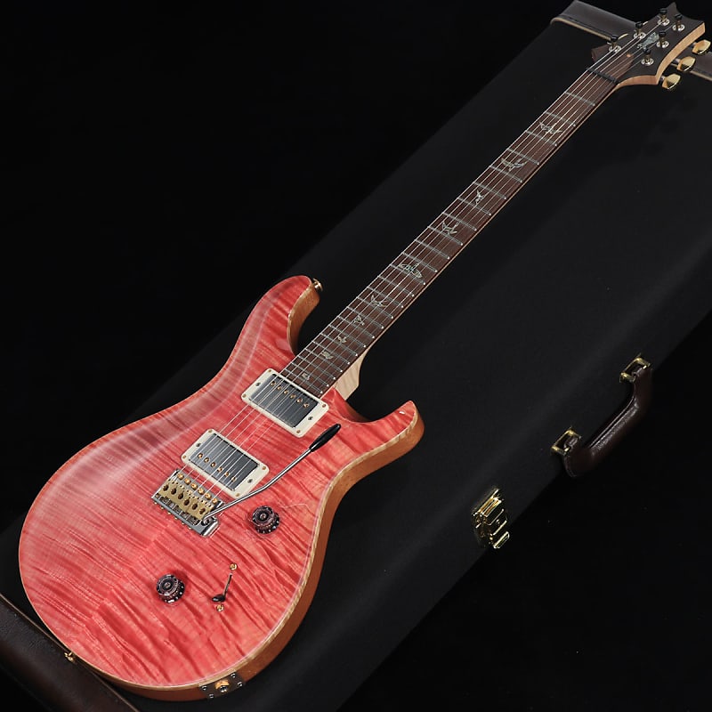 Paul Reed Smith Experience PRS 2012 Limited Custom 24 Bonnie Pink  (S/N:192954) [02/05]