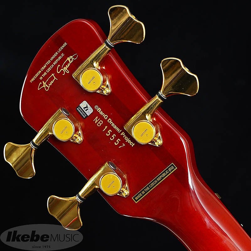 SPECTOR Euro 4 LX RAS LAYER -Twilight Amber- | Reverb SPECTOR Euro 4 LX RAS LAYER -Twilight Amber- | Reverb