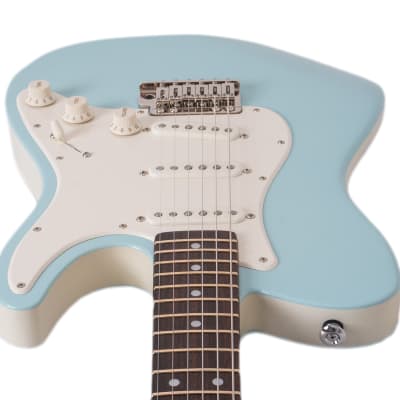CP Thornton  Classic III Hot Rod Series Sonic Blue / Indian Ivory image 15