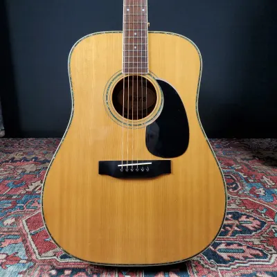 Morris W-35 1980 - Natural | Reverb