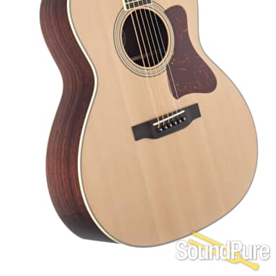 Collings C100 Deluxe Old Growth Sitka Acoustic Guitar #34061 image 4