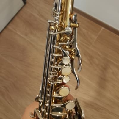 Rare Orsi Milano Bb curved soprano saxophone vintage made in Italy, fully restored killer sound. image 19
