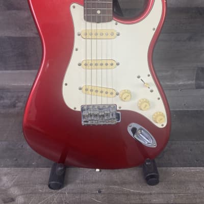 Fender Stratocaster  1996 Red image 1