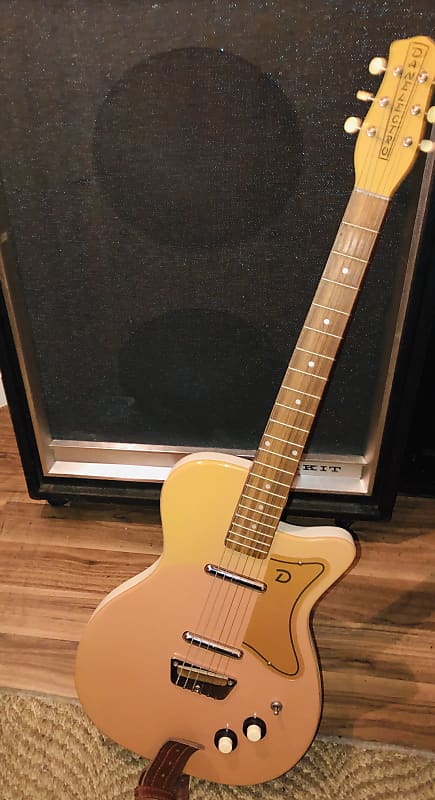 Danelectro 56 Reissue Baritone Guitar Copper | Reverb