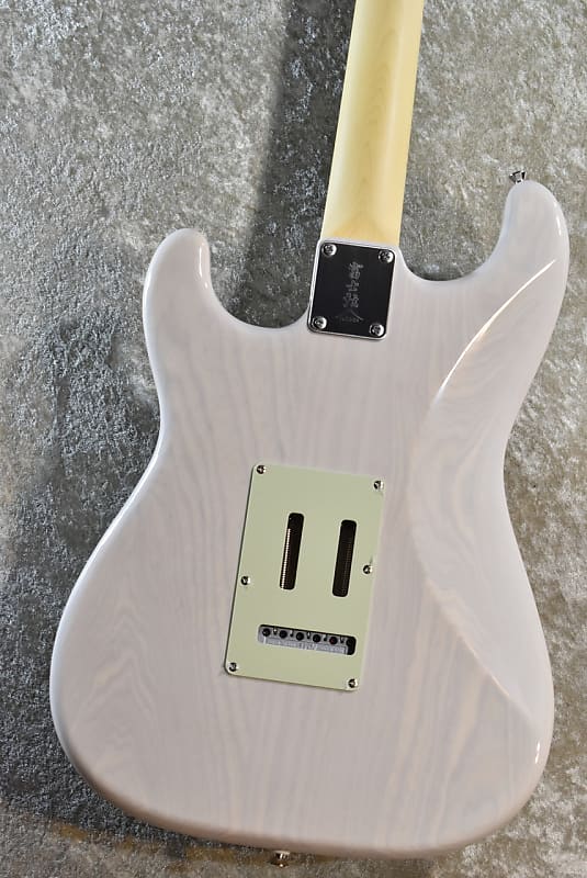【超目玉枠】 NST110MAH-WB Fujigen/FGN White #G230274［Made 3.26kg Blonde ギター
