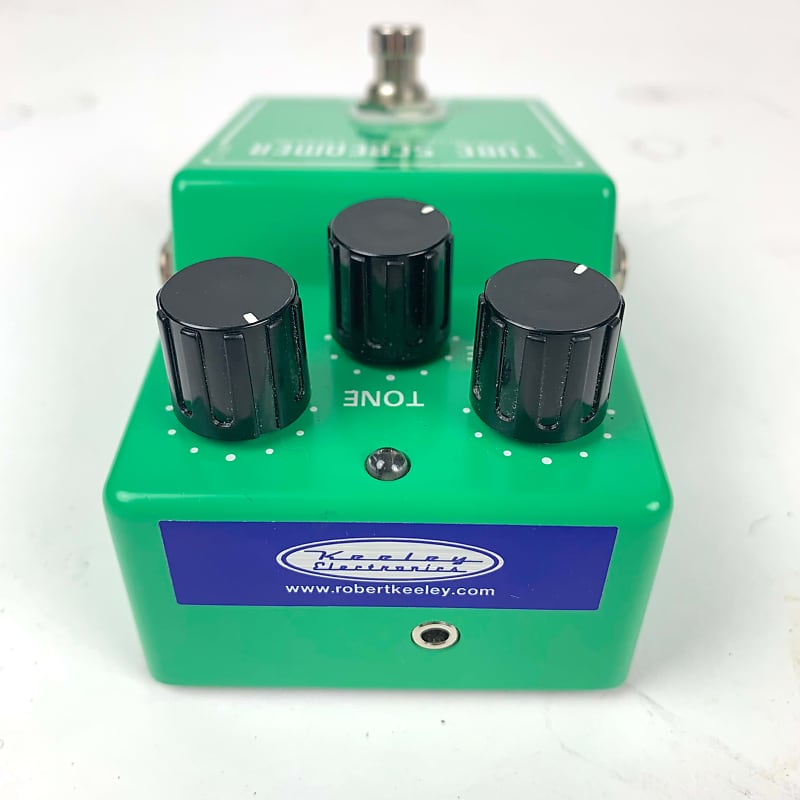 Ibanez TS808 Keeley Modded | Reverb Ibanez TS808 Keeley Modded | Reverb
