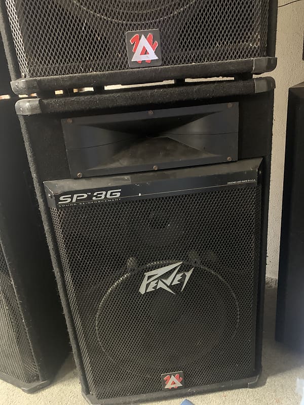 Peavey SP3G Mid to late 90s - Carpeted | Reverb