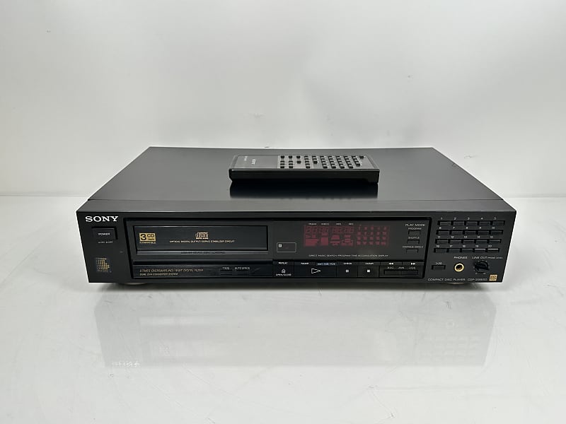 Sony CDP-208ESD Compact Disc Player  			