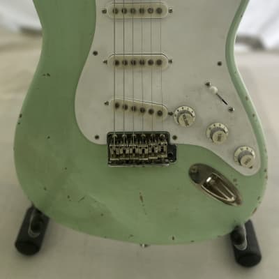 Rittenhouse vintage relic stratocaster 2023 - Surf Green image 1