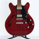 Guild Starfire SF-IV/ST Cherry Red Stoptail with Original Hardshell Case