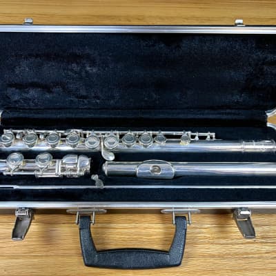Selmer U.S.A. Signet Coin Silver Flute image 4