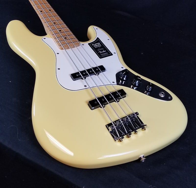Fender Player Jazz Electric Bass Guitar, Maple Fingerboard