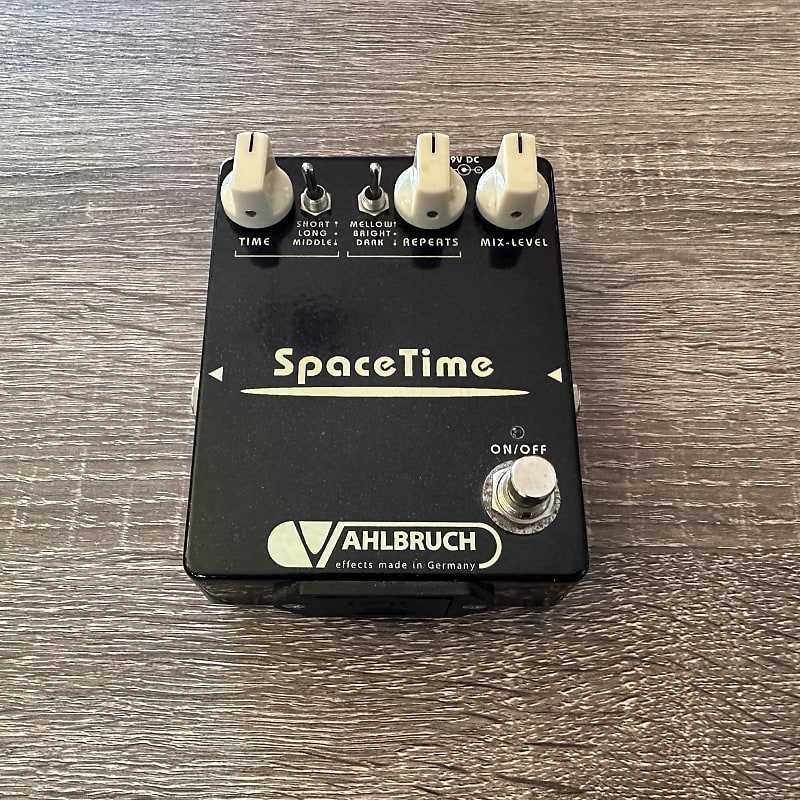 Vahlbruch Spacetime V2 Delay Guitar Effects Pedal - Matt's