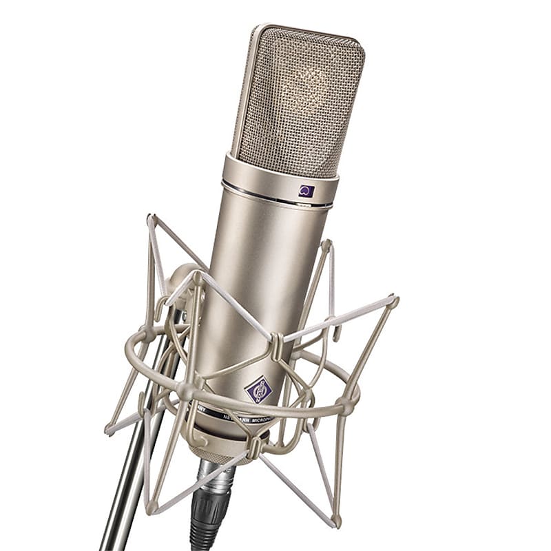 Neumann U 87 Ai Set Z Multi-Pattern Condenser Microphone image 1