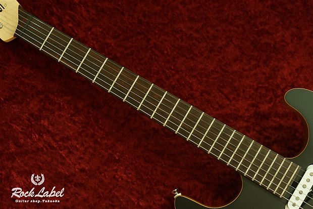 SAITO GUITARS S-622 Black | Reverb