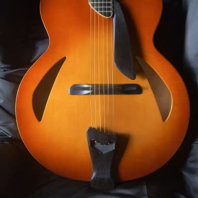 D’Aquisto Centura DQCR Acoustic Archtop with Kent Armstrong Floating Pickup Kit Daquisto image 2