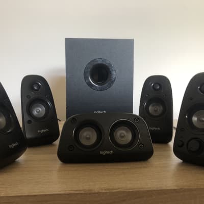 Logitech fashion surround sound speakers z506