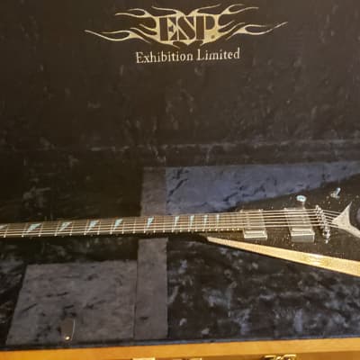 2016 ESP Arrow Custom from Tokyo Japan. A Luthier made for the 2016 NAMM show. ONLY 1 made in the entire World! Made for the NAMM Show. 2016 ESP Exhibition Custom Arrow Guitar with Custom Hard Shell Case! for sale