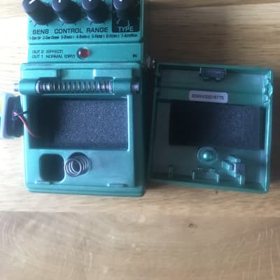 DigiTech X-Series Synth Wah Envelope Filter 2010s - Green image 7