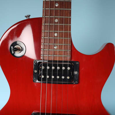 1999 Gibson Les Paul "The Paul" Cardinal Red Electric Guitar image 7
