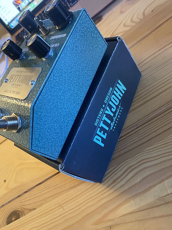 Pettyjohn Electronics Crush Compressor | Reverb