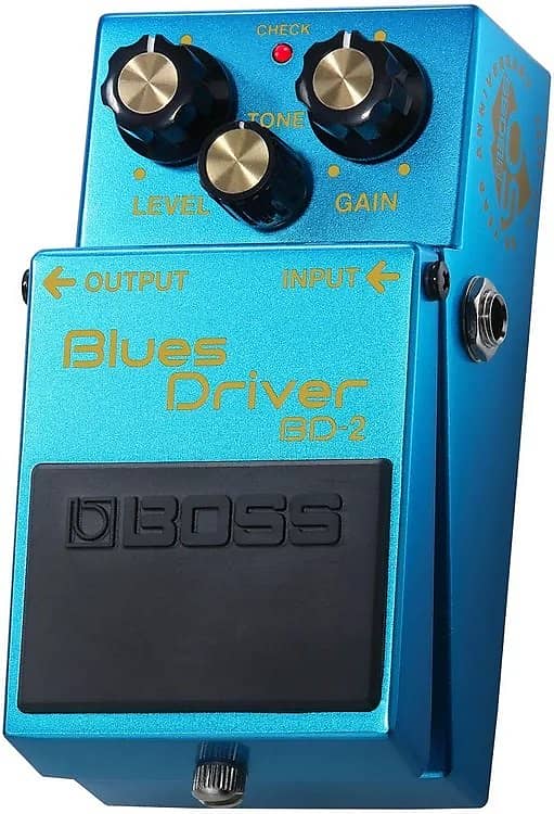 Boss BD-2-B50A 50th Anniversary Blues Driver | Reverb