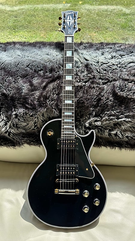 Gibson Custom Shop Les Paul 2021 - VOS black-MOD Collection