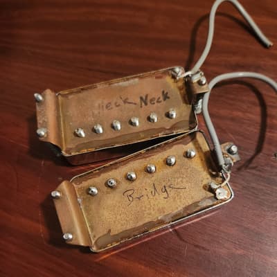 Univox Hi Flier Ripper Gimme pickups pair 1970s | Reverb