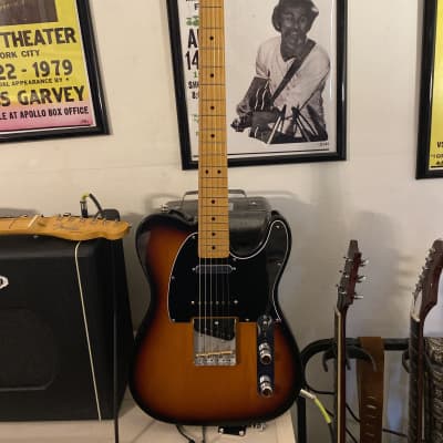 Fender Deluxe Nashville Telecaster Maple Fretboard Sunburst Tele for sale