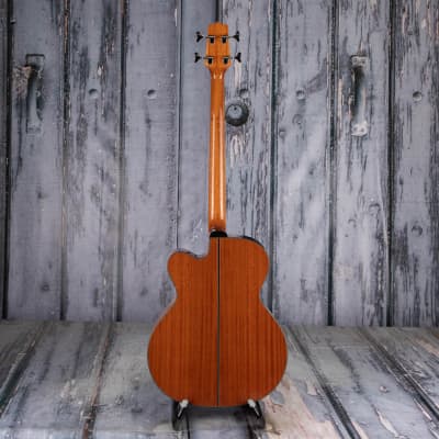 Takamine GB30CE Acoustic/Electric Bass, Natural image 5