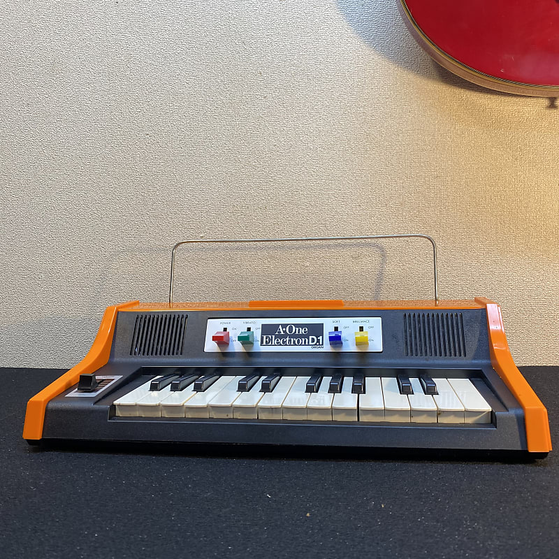 A-One Electron D-1 Organ- Dead stock toy synth- Cool! | Reverb