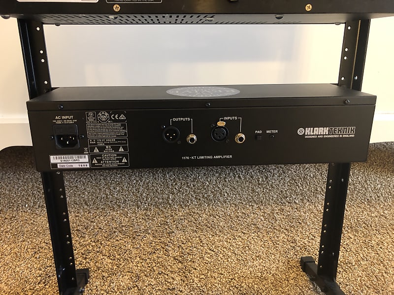 Klark Teknik 1176-KT FET-Style Single-Channel Compressor
