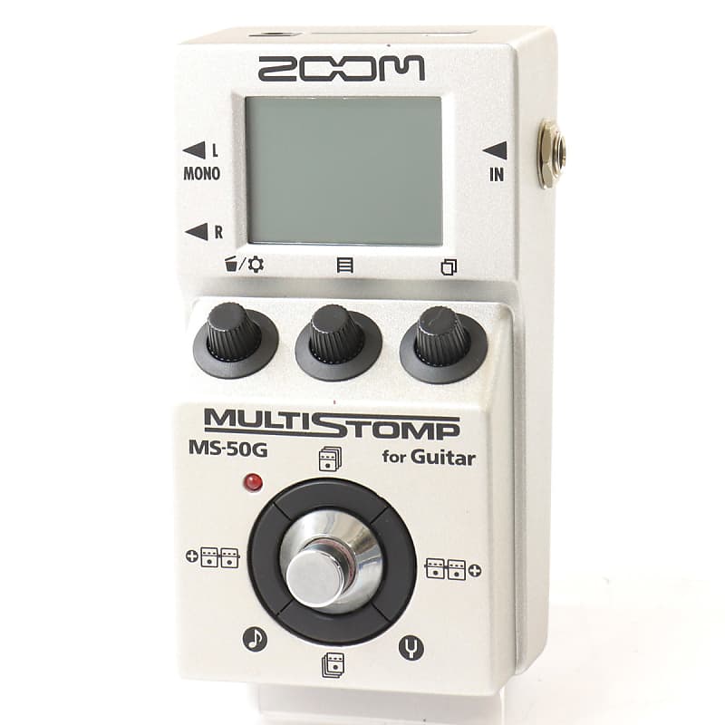 ZOOM MS-50G MultiStomp Guitar Pedal Multi-effects | Reverb Canada