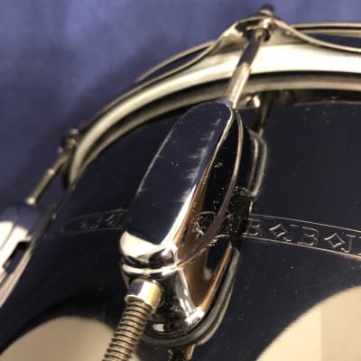 13”x6.5” Tama John Blackwell (of Prince) Signature Snare Drum 2010s - Black Chrome image 16