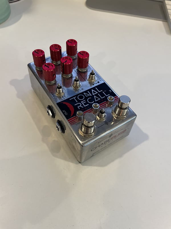 Chase Bliss Audio Tonal Recall RKM Analog Delay - What To