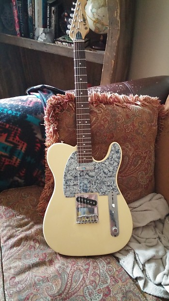 Vintage Lotus Telecaster