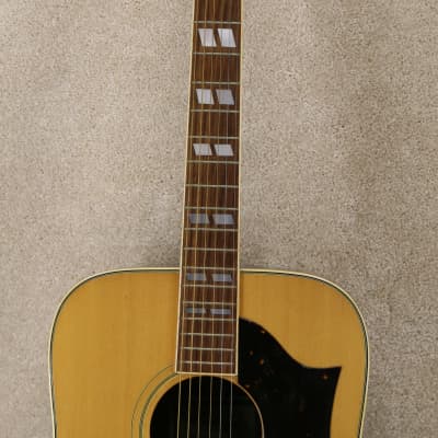 Conrad Acoustic Guitar 1970's  - Natrual image 5